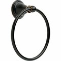 Delta Faucet TOWEL RING BLK ZINC ORB 79646-OB